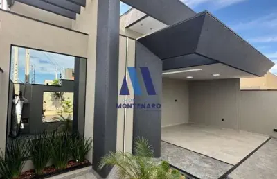 Casa com 3 quartos à venda no Residencial Setsul II, São José do Rio Preto 