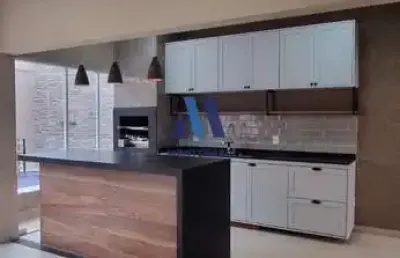 Casa em condomínio fechado com 3 quartos à venda no Residencial Maza, São José do Rio Preto 