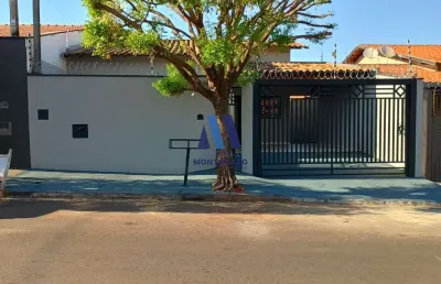 Casa à venda no bairro residencial santa ana - são josé do rio preto/sp