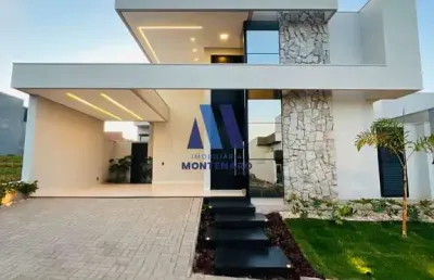 Casa em condomínio fechado com 3 quartos à venda no Village Provence, São José do Rio Preto 
