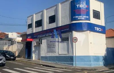 Sobrado comercial para locação - próximo a prefeitura de rio preto