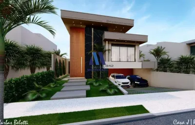 Triplex à venda no condomínio terras alphaville mirassol