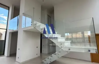 Casa em condomínio fechado com 3 quartos à venda no Residencial Gaivota I, São José do Rio Preto 