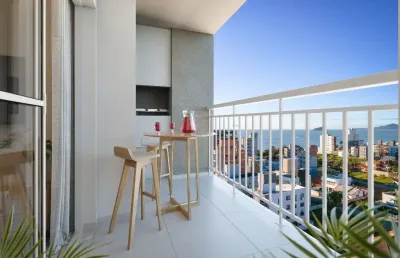 Apartamento com 2 quartos à venda na Avenida Nereu Ramos, 324, Itacolomi, Balneário Piçarras