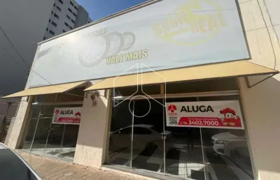 Barracão / Galpão / Depósito para alugar na Rua Dom Pedro II, 999, Centro, Marília