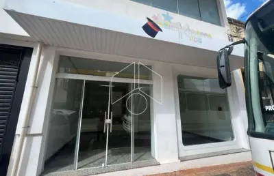 Sala comercial para alugar na Rua Dom Pedro II, 1164, Centro, Marília