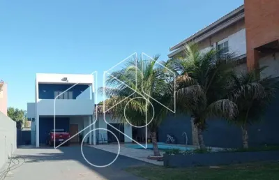 Casa em condomínio fechado com 4 quartos para alugar na Avenida Etore Tiveron, Quadra E, 5082, Parque dos Sabiás II (Padre Nóbrega), Marília
