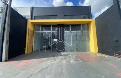 Barracão / Galpão / Depósito para alugar na Avenida Pedro De Toledo, 0, 10542, Palmital, Marília