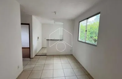 Apartamento com 2 quartos para alugar na Avenida Doutor Hércules Galletti, Bloco 30, 2146, Jardim Califórnia, Marília