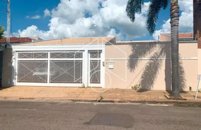 Casa com 3 quartos para alugar na Rua dos Cardeais, 3116, Ana Carla, Marília