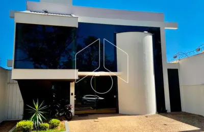 Salão comercial em piso porcelanato, localizado na zona leste de marilia.