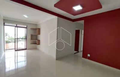 Apartamento com 3 quartos para alugar na Rua Horácio Raineri, Bloco 2, 1113, Fragata, Marília