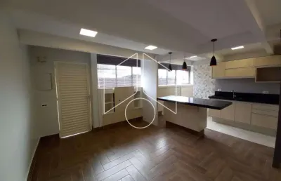 Apartamento com 2 quartos para alugar na Rua Antônio Abdo, Rampa E, 1067, Jardim Maria Izabel, Marília