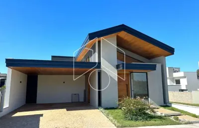 Casa em condomínio fechado com 3 quartos para alugar na Rua: Alvino Stroppa, Quadra H, 503, Jardim Tangará, Marília