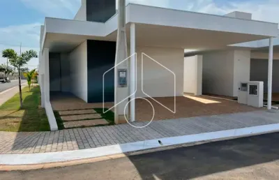 Casa em condomínio fechado com 3 quartos para alugar na Rua Sargento José Biudes, 4163, Parque Residencial Novo Horizonte, Marília