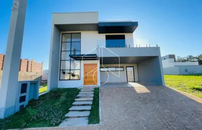 Casa em condomínio fechado com 3 quartos para alugar na Avenida Brigadeiro Eduardo Gomes, 40881, Residencial Vale Verde, Marília