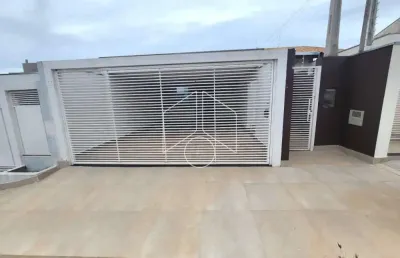 Casa com 3 quartos para alugar na Rua Ticiano Toffoli, 2082, Jardim Itaipu, Marília