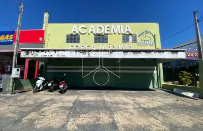 Barracão / Galpão / Depósito para alugar na Rua Benedito Alves Delfino, 10542, Distrito Industrial, Marília