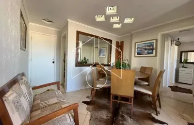 Apartamento com 3 quartos para alugar na Rua Marechal Deodoro, 558, Centro, Marília