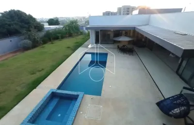 Casa com 4 quartos para alugar na Alameda Formosa, 1153, Centro (Lácio), Marília