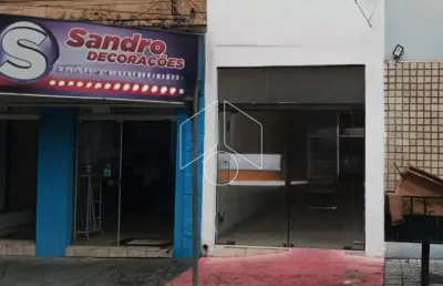 Sala comercial para alugar na Rua Dom Pedro II, 2105, Centro, Marília