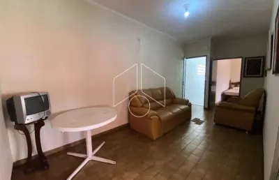 Casa com 2 quartos para alugar na Avenida Nelson Spielmann, Sobreloja, 2179, Marília, Marília