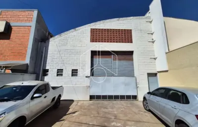 Barracão / Galpão / Depósito para alugar na Avenida Pedro de Toledo, 10436, Palmital, Marília