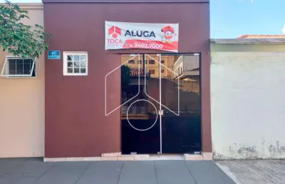 Sala comercial para alugar na Rua Conde Francisco Matarazzo, 2084, Bassan, Marília