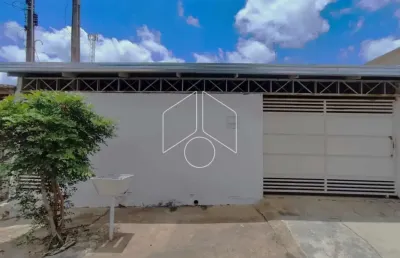 Casa com 2 quartos para alugar na Rua Maria Rossetto, Frente, 2168, Núcleo Habitacional Maria Angélica Matos, Marília