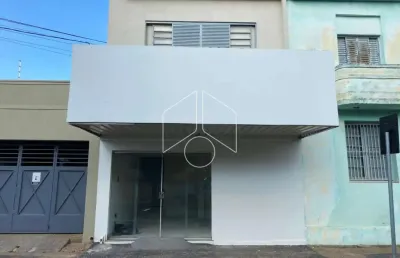 Sala comercial para alugar na Avenida Pedro de Toledo, 4145, Palmital, Marília