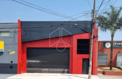 Barracão / Galpão / Depósito para alugar na Avenida República, 20579, Palmital, Marília
