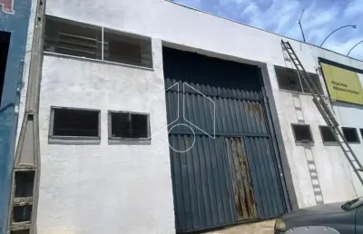 Barracão / Galpão / Depósito para alugar na Avenida Jóquei Clube, 10158, Jóquei Clube, Marília