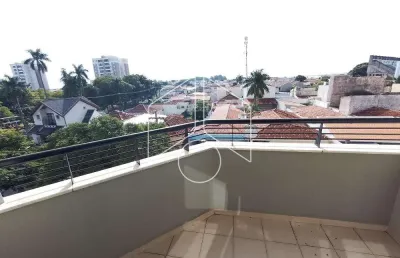 Apartamento com 3 quartos para alugar na Avenida República, 969, Marília, Marília