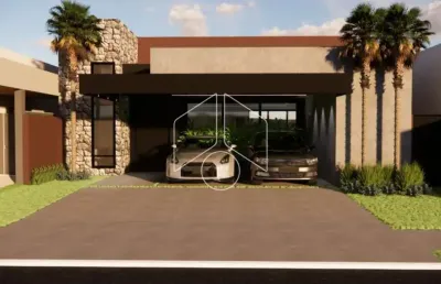 Casa em condomínio fechado com 3 quartos para alugar na Avenida Brigadeiro Eduardo Gomes, 40879, Residencial Vale Verde, Marília