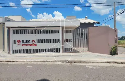 Casa com 3 quartos para alugar na Rua Aldo Rotelli, 0, 200, Jardim Esplanada, Marília