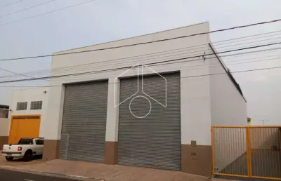 Barracão / Galpão / Depósito para alugar na Rua Benedito Alves Delfino, 3131, Distrito Industrial, Marília
