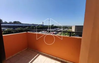Apartamento com 2 quartos para alugar na Rua Conceição Faria de Aguiar, 1163, Jardim São Gabriel, Marília