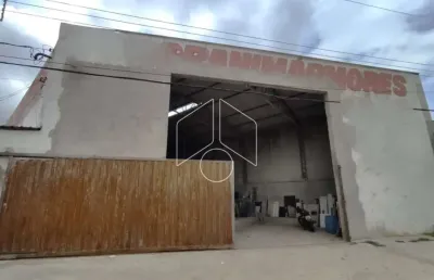 Barracão / Galpão / Depósito para alugar na Rua Ernestina Ravanelli, 2128, Jardim Fontanelli, Marília