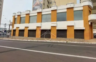 Sala comercial para alugar na Avenida Sampaio Vidal, 4171, Centro, Marília