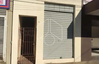 Sala comercial para alugar na Rua Doutor Carlos Vilalva, 179, Parque São Jorge, Marília