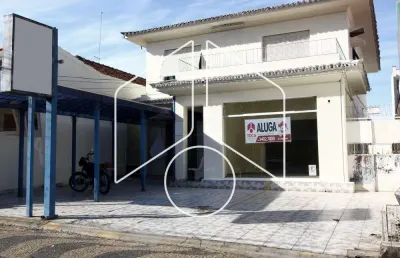 Sala comercial para alugar na Avenida Sampaio Vidal, 0, 1151, Barbosa, Marília