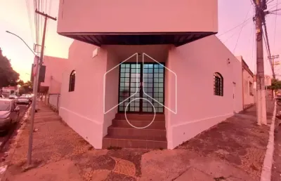 Sala comercial para alugar na Rua Padre José de Anchieta, 2150, Centro, Marília