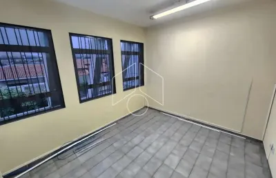 Sala comercial para alugar na Rua Vinte E Quatro De Dezembro, 3, 20099, Somenzari, Marília