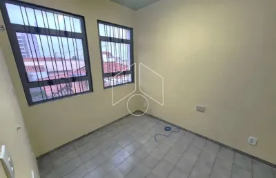Sala comercial para alugar na Rua Vinte E Quatro De Dezembro, 2, 20079, Somenzari, Marília