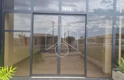 Sala comercial para alugar na Avenida Pastor Darci da Silva Lima, 10666, Residencial Vida Nova Maracá (Padre Nobrega), Marília