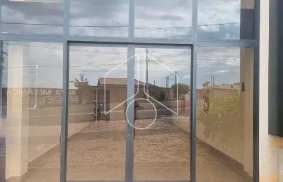 Sala comercial para alugar na Avenida Pastor Darci da Silva Lima, 10670, Residencial Vida Nova Maracá (Padre Nobrega), Marília