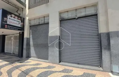 Sala comercial para alugar na Avenida Sampaio Vidal, 469 Loja 03 E Rua Quatro De Abril, 1146, Centro, Marília