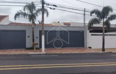 Casa com 3 quartos para alugar na Avenida Santo Antônio, 40535, Santa Tereza, Marília
