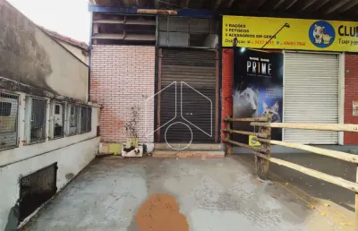 Sala comercial para alugar na Rua Bassan, 372, Bassan, Marília