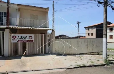 Casa com 2 quartos para alugar na Rua Gabriel Lopes Palomo, 0, 1154, Jardim Araxá, Marília
